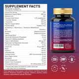 HerbaSpot GLP-1 Supplement 24-in-1 side view