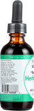 Herbasway Original HerbaGreen Tea Concentrate bottle on a kitchen counter