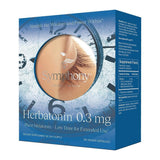 Herbatonin bottle with a measuring spoon