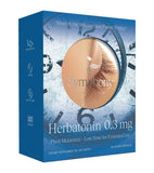 Herbatonin Plant-Based Melatonin Supplement 0.3mg front view