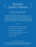 Herbatonin Plant-Based Melatonin Supplement ingredients list