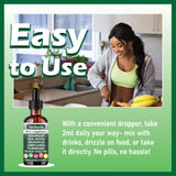 Herbavita 10-in-1 Herbal Blend Liquid Drops ingredients list