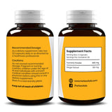 HerbaVitals Turmeric and Ginger Supplement packaging