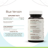 HerbEra Blended Vitamin & Mineral Supplement capsules in a hand