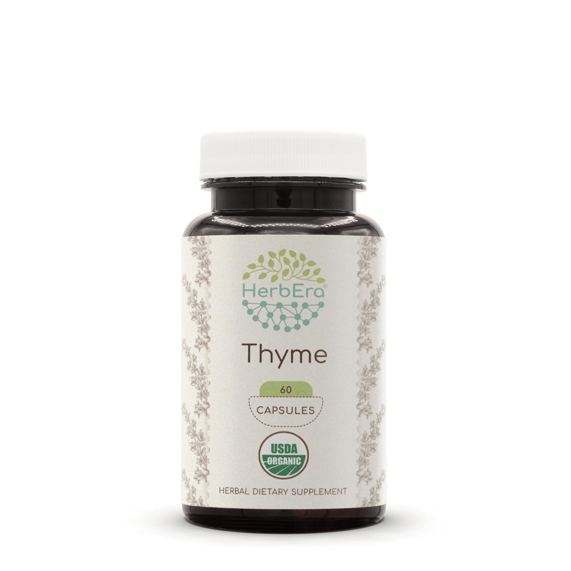 HerbEra Echinacea Capsules 400mg front view