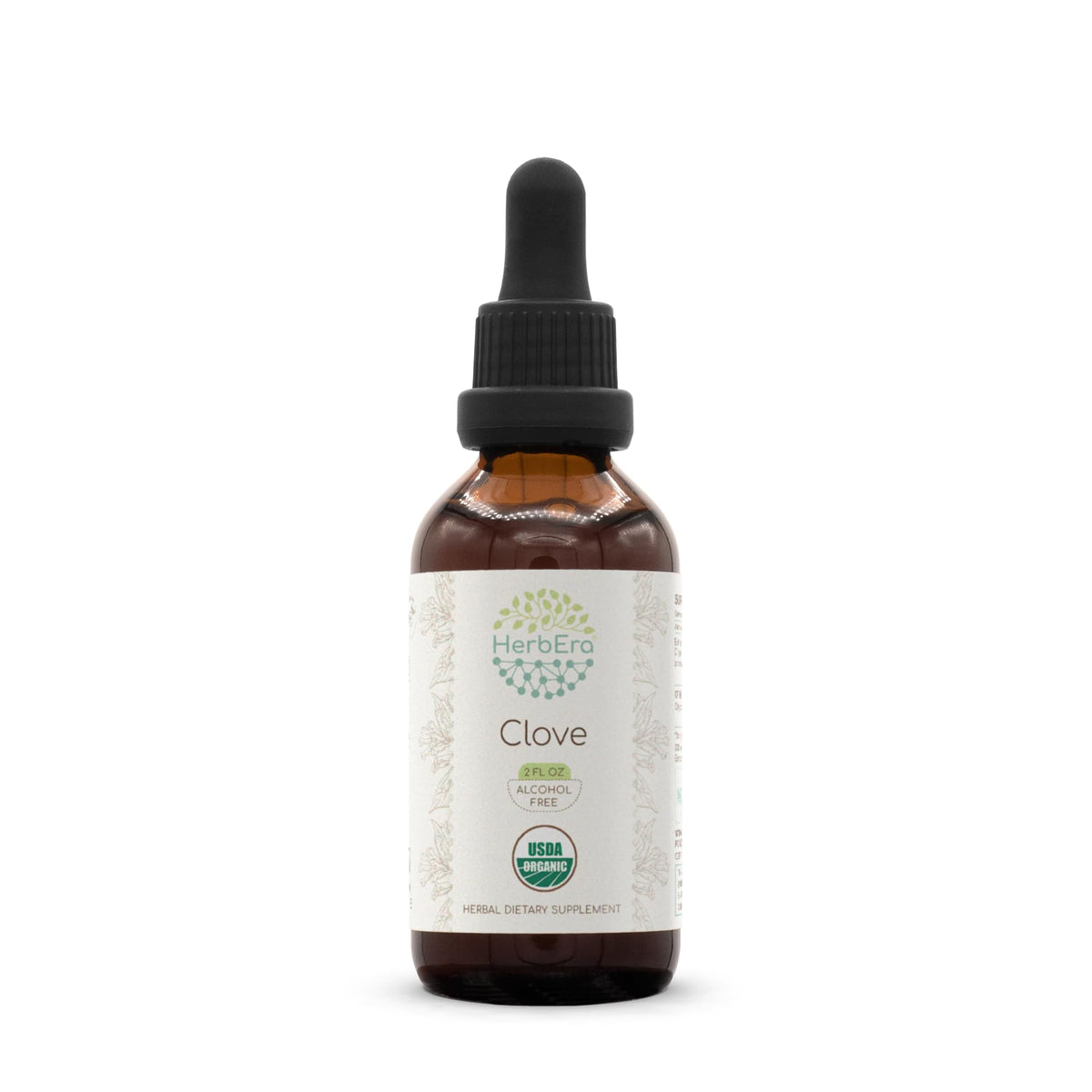 HerbEra Herbal Supplement 100% Natural Organic front view