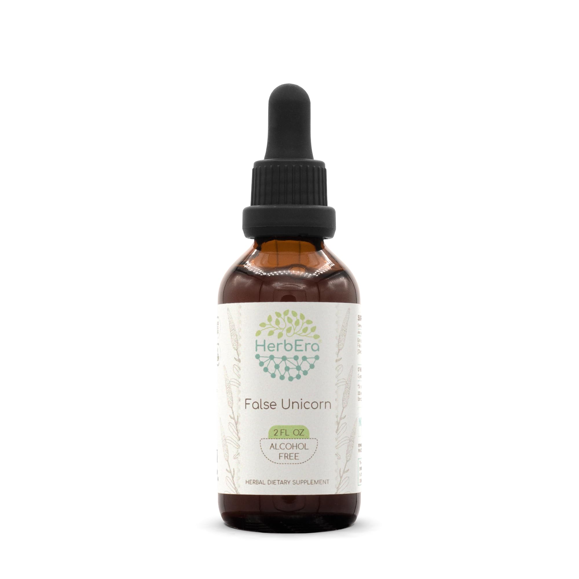 HerbEra Liquid Herbal Extract 30ml front view with dropper