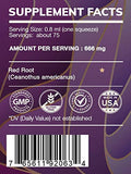 HerbEra Liquid Herbal Extract Red Root 113g bottle with label