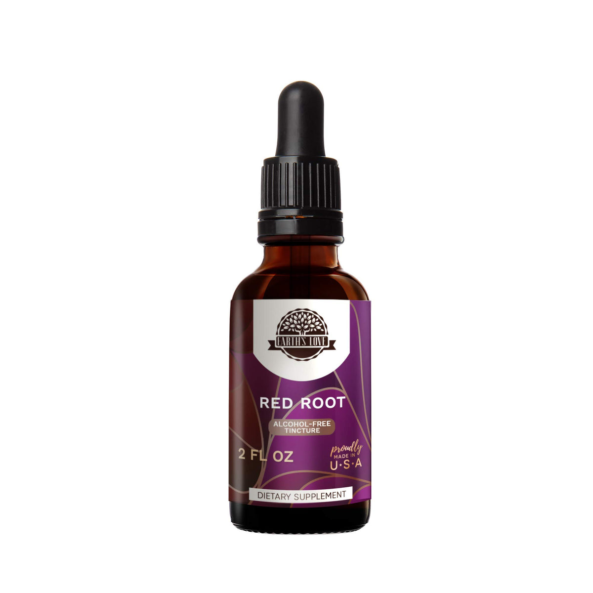 HerbEra Liquid Herbal Extract Red Root 113g front view