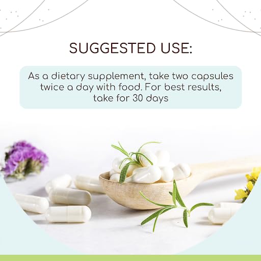 HerbEra supplement bottle side view showing label