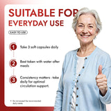 herbies Aurivita Capsaicin Softgels 125g ingredients list