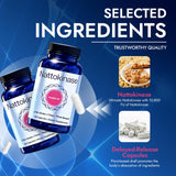 herbies Ultimate Nattokinase capsules close-up