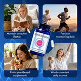 herbies Ultimate Nattokinase label details