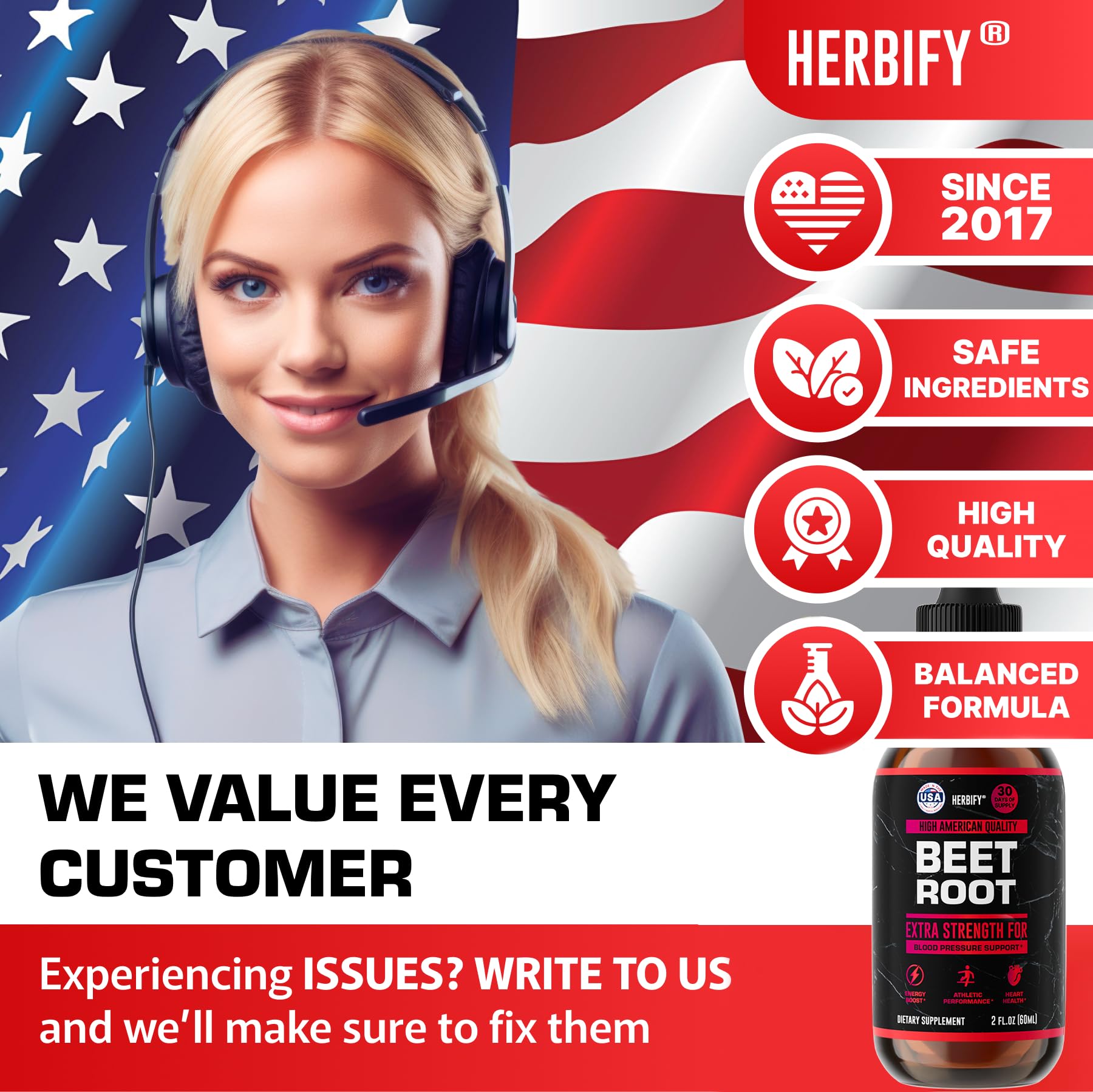 HERBIFY Beet Root Liquid Extract 168g lifestyle scene