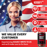 HERBIFY Beet Root Liquid Extract 168g lifestyle scene