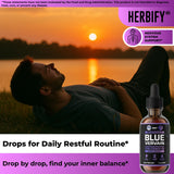 HERBIFY Blue Vervain Tincture 168g lifestyle scene