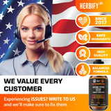 HERBIFY Cayenne Pepper Liquid Drops with measuring spoon