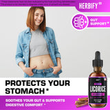 HERBIFY Licorice Root Extract 132g bottle with label