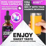 HERBIFY Licorice Root Extract 132g packaging
