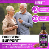HERBIFY Licorice Root Extract 132g side view