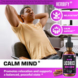 HERBIFY Licorice Root Extract 132g with measuring spoon