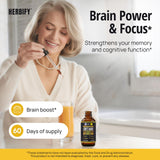 HERBIFY Lion's Mane Mushroom Extract 115g bottle with dropper