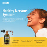 HERBIFY Lion's Mane Mushroom Extract 115g liquid tincture side view
