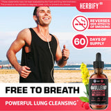 HERBIFY Mullein Leaf Extract Tincture 295g back view