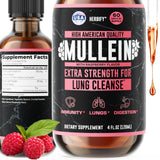 HERBIFY Mullein Leaf Extract Tincture 295g front view