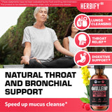 HERBIFY Mullein Leaf Extract Tincture 295g with dropper