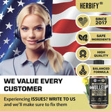 HERBIFY Mullein Leaf Extract Tincture packaging details