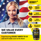 HERBIFY Mullein Leaf & Flower Extract 50g close-up of dropper