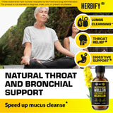 HERBIFY Mullein Leaf & Flower Extract 50g in lifestyle setting