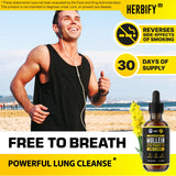 HERBIFY Mullein Leaf & Flower Extract 50g side view