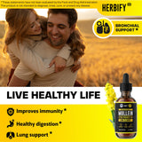 HERBIFY Mullein Leaf & Flower Extract 50g with measuring cup