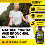 HERBIFY Mullein Tincture 113g packaging