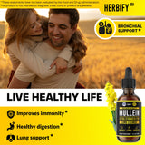 HERBIFY Mullein Tincture 113g with dropper