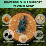 HERBIFY Sea Moss Liquid Drops 168g lifestyle scene