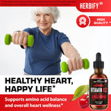 HERBIFY Vitamin B12 Liquid Drops 168g ingredients list
