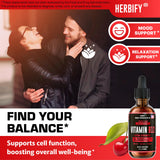 HERBIFY Vitamin B12 Liquid Drops 168g packaging