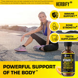 HERBIFY Vitamin D3 Drops 10000 IU nutritional information