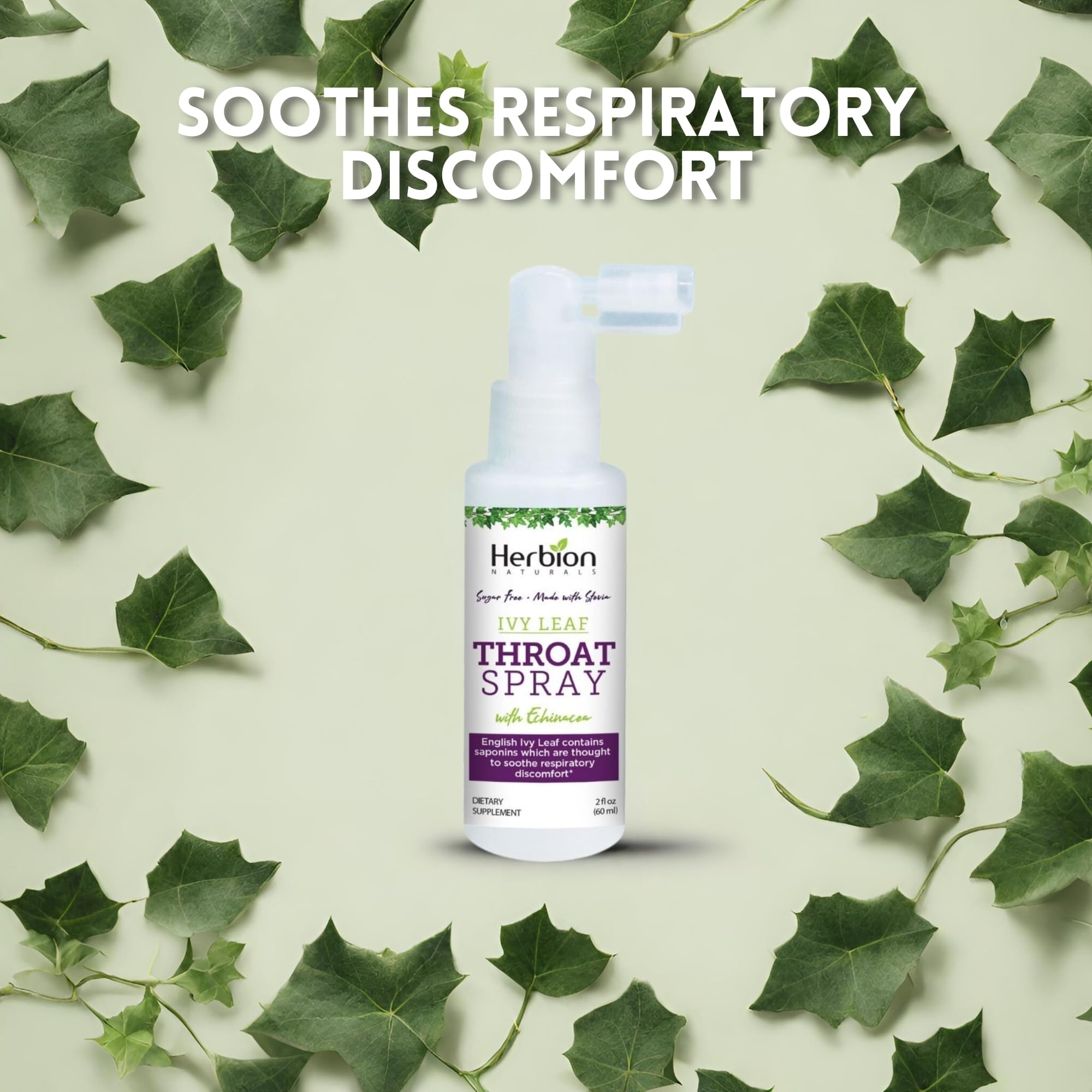 HERBION Echinacea Throat Spray 91g close-up of nozzle