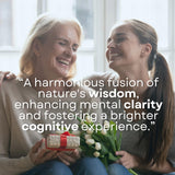 HERBION Memory Support Capsules with a glass of water