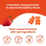 HERBION Multivitamin Gummies for Kids nutritional information
