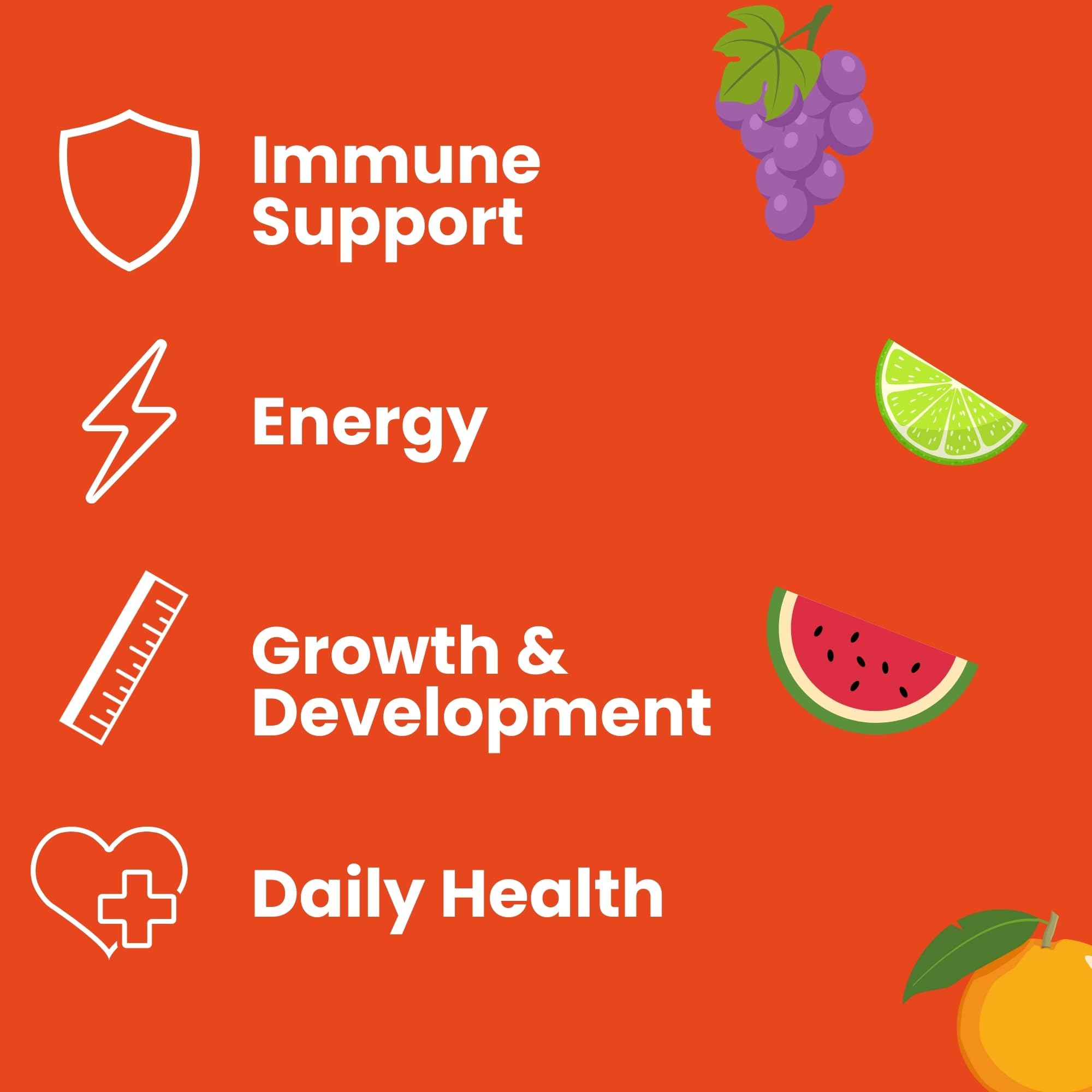 HERBION Multivitamin Gummies for Kids showing gummies