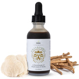 Herbity Focus & Energy Mushroom Extract Tincture front view