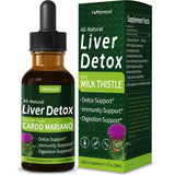 Herbmood Liver Drops 30ml bottle front view