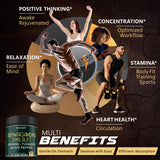Herbpy Ashwagandha Supplement ingredients close-up