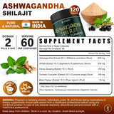 Herbpy Ashwagandha Supplement with a measuring spoon