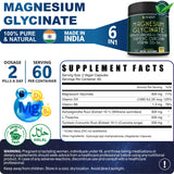 Herbpy Magnesium Glycinate capsules with turmeric and ashwagandha